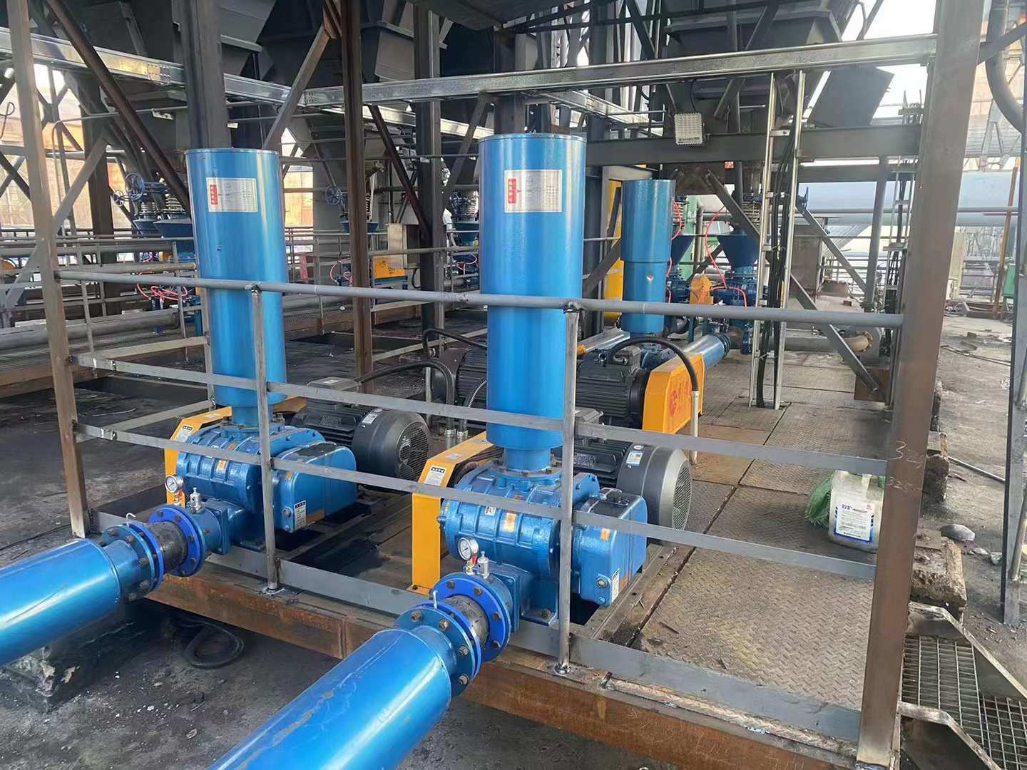 Wheat Flour Grain Conveyor Pneumatic: ການປະຕິວັດການຂົນສົ່ງວັດສະດຸໃນການປຸງແຕ່ງເມັດພືດແລະການປຸງແຕ່ງແປ້ງ