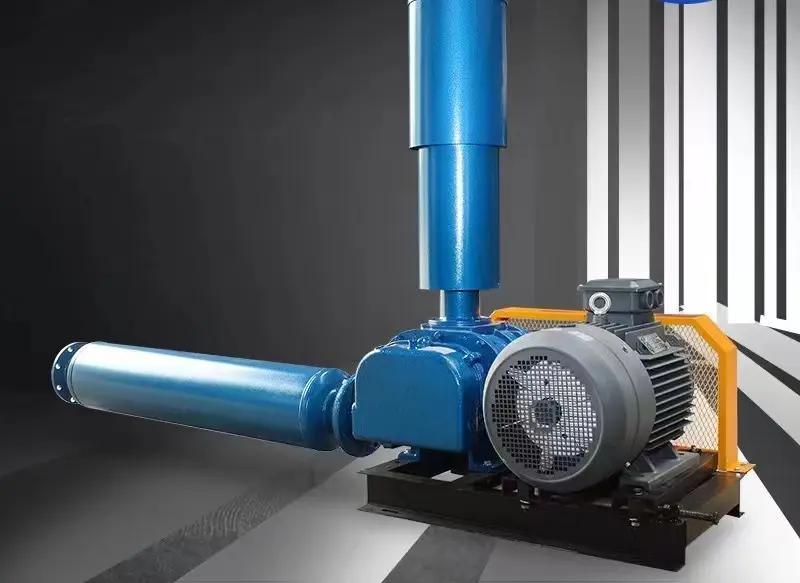 ອ່າງປາປາ Aeration Roots Rotary Blower: ເສີມຂະຫຍາຍສຸຂະພາບຂອງສັດນ້ໍາດ້ວຍການລະບາຍອາກາດທີ່ເຊື່ອຖືໄດ້